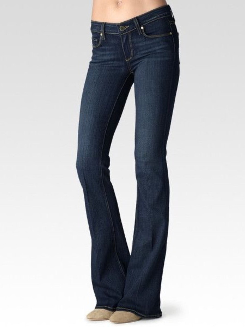PAIGE Skyline Boot Cut Color Vista Size 26